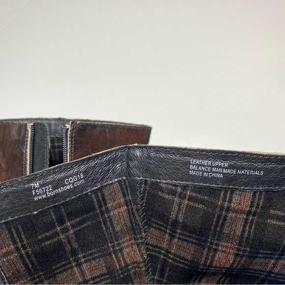 New! Born Gibb Knee High Dark Brown Leather Boot 7M - Picture 11 of 13